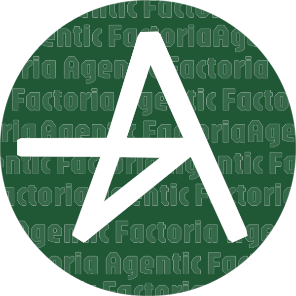 Agentic Factoria Logo